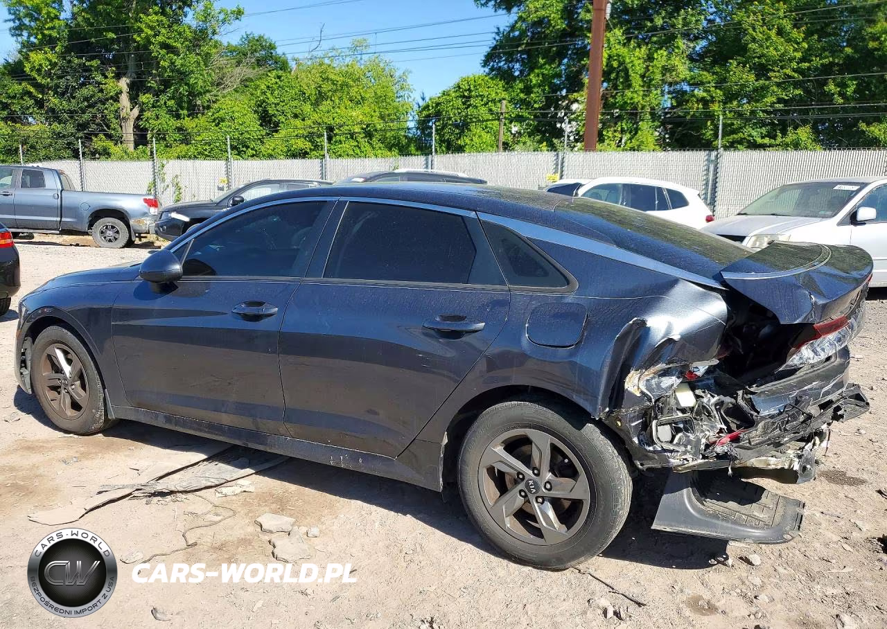 2021 Kia K5 Lxs VIN:5XXG14J2XMG006444 - 2
