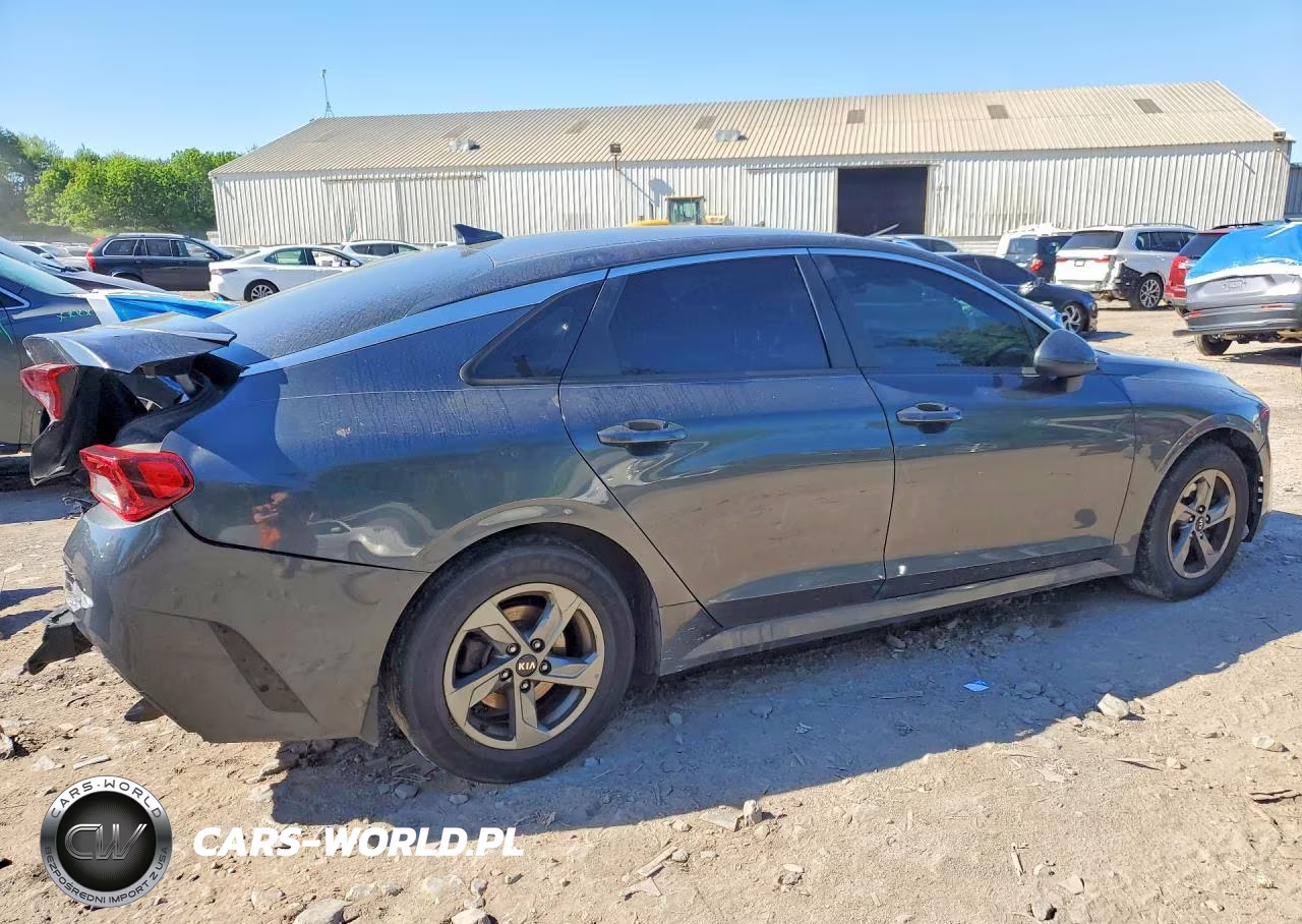 2021 Kia K5 Lxs VIN:5XXG14J2XMG006444 - 3