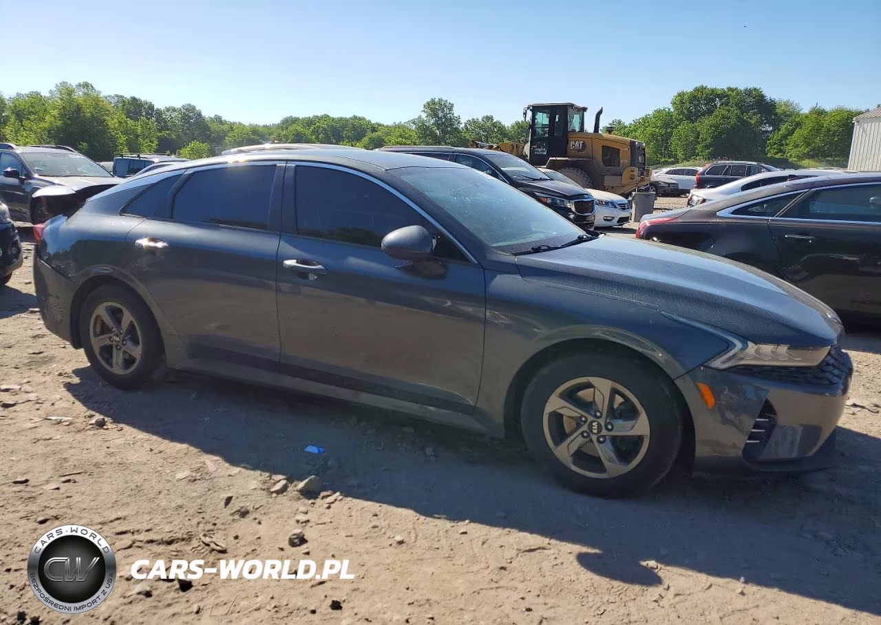 2021 Kia K5 Lxs VIN:5XXG14J2XMG006444 - 4
