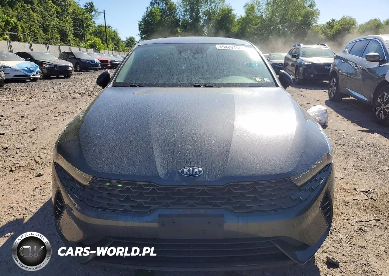 2021 Kia K5 Lxs VIN:5XXG14J2XMG006444 - 5