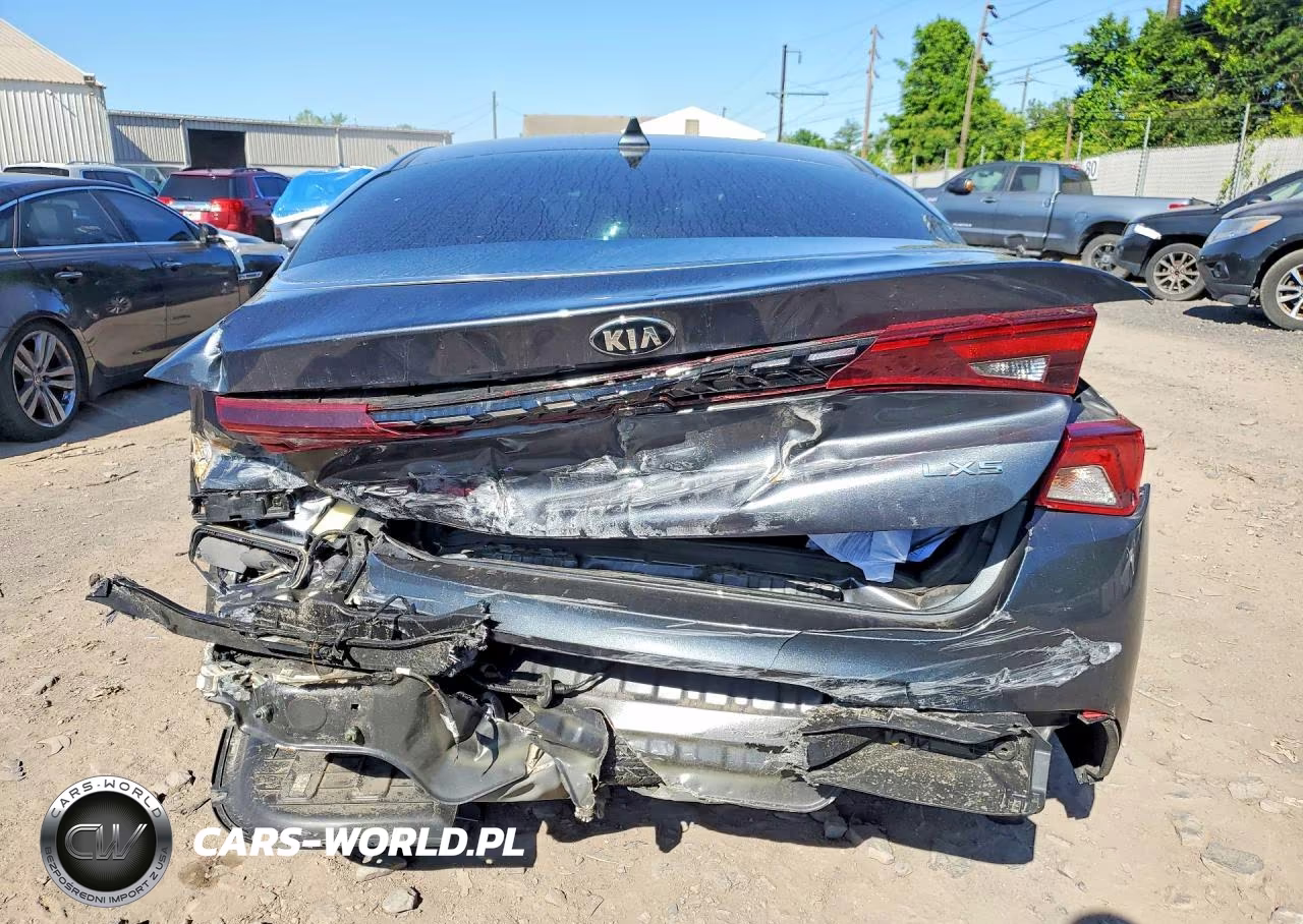 2021 Kia K5 Lxs VIN:5XXG14J2XMG006444 - 6