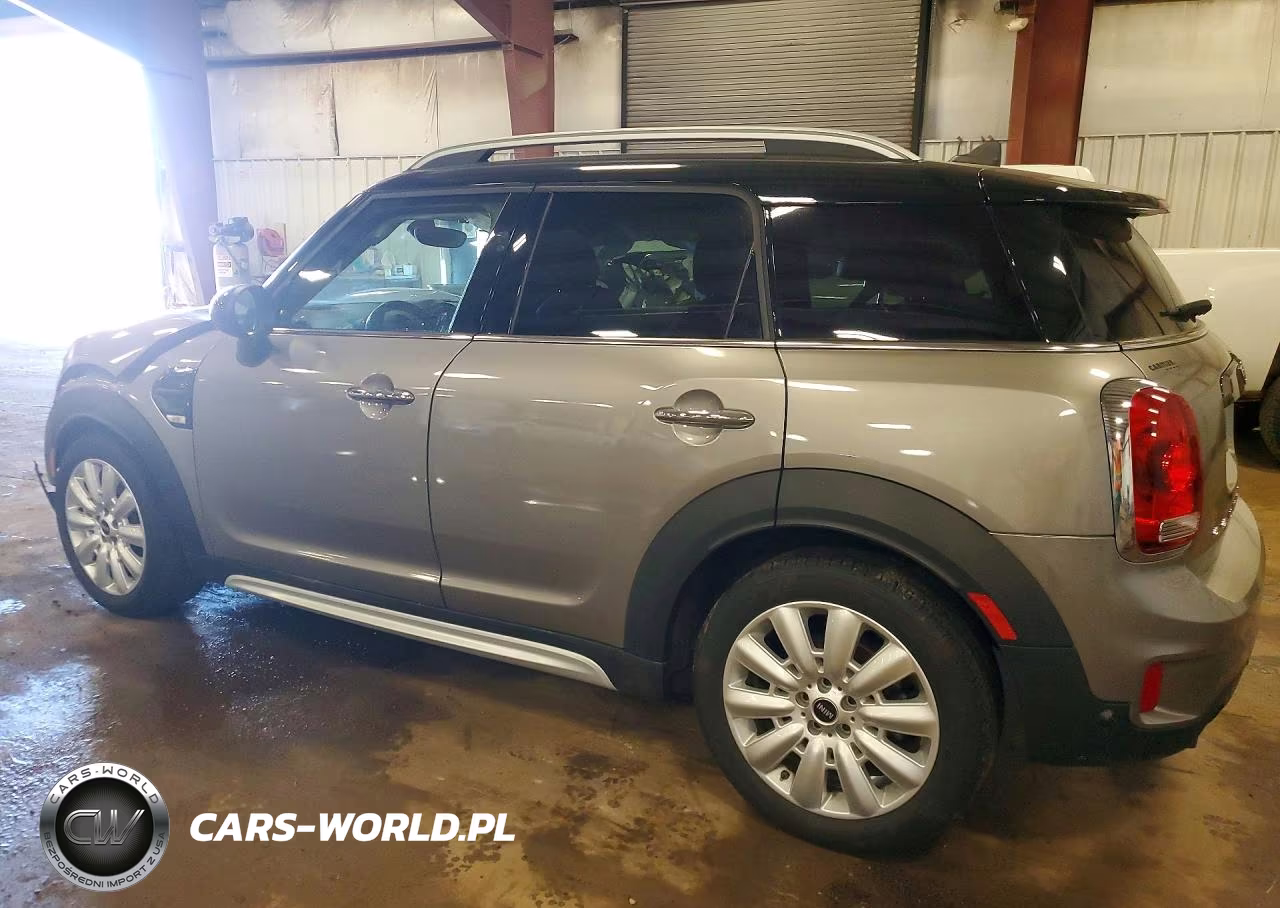 2018 Mini Cooper Countryman VIN:WMZYS7C30J3E08254 - 2