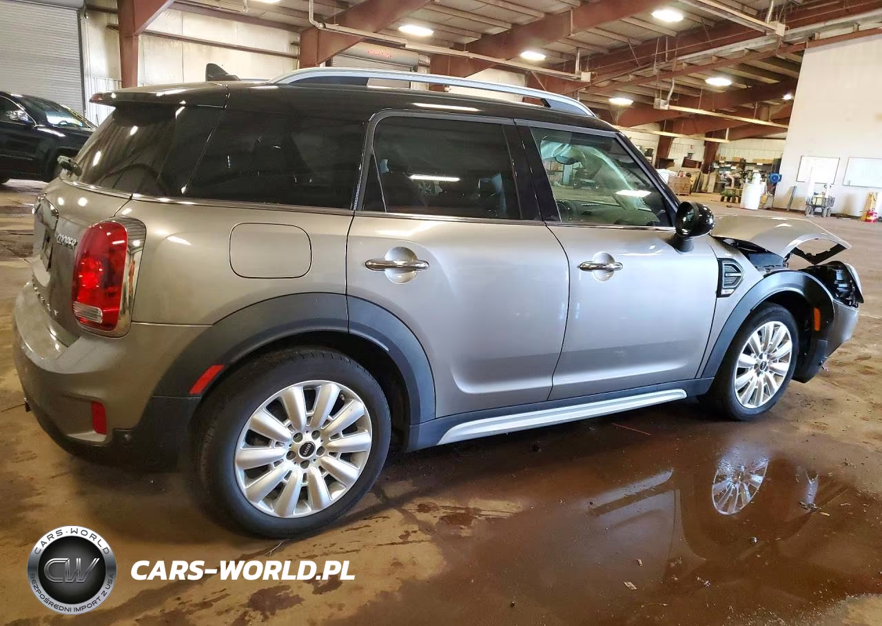 2018 Mini Cooper Countryman VIN:WMZYS7C30J3E08254 - 3