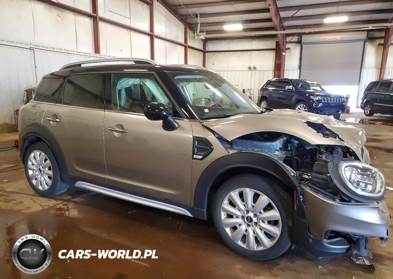 2018 Mini Cooper Countryman VIN:WMZYS7C30J3E08254 - 4