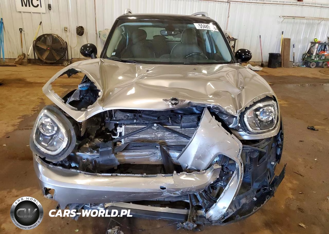 2018 Mini Cooper Countryman VIN:WMZYS7C30J3E08254 - 5