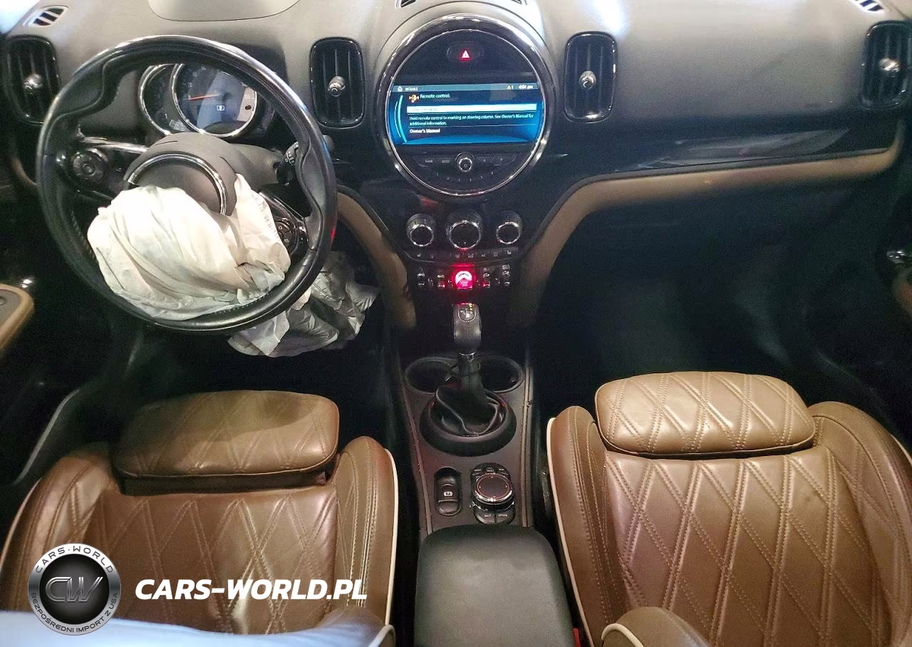 2018 Mini Cooper Countryman VIN:WMZYS7C30J3E08254 - 8