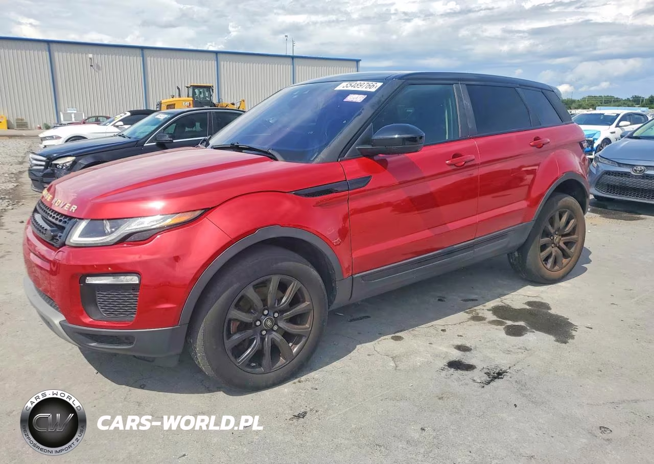 2019 Land Rover Range Rover Evoque Se
