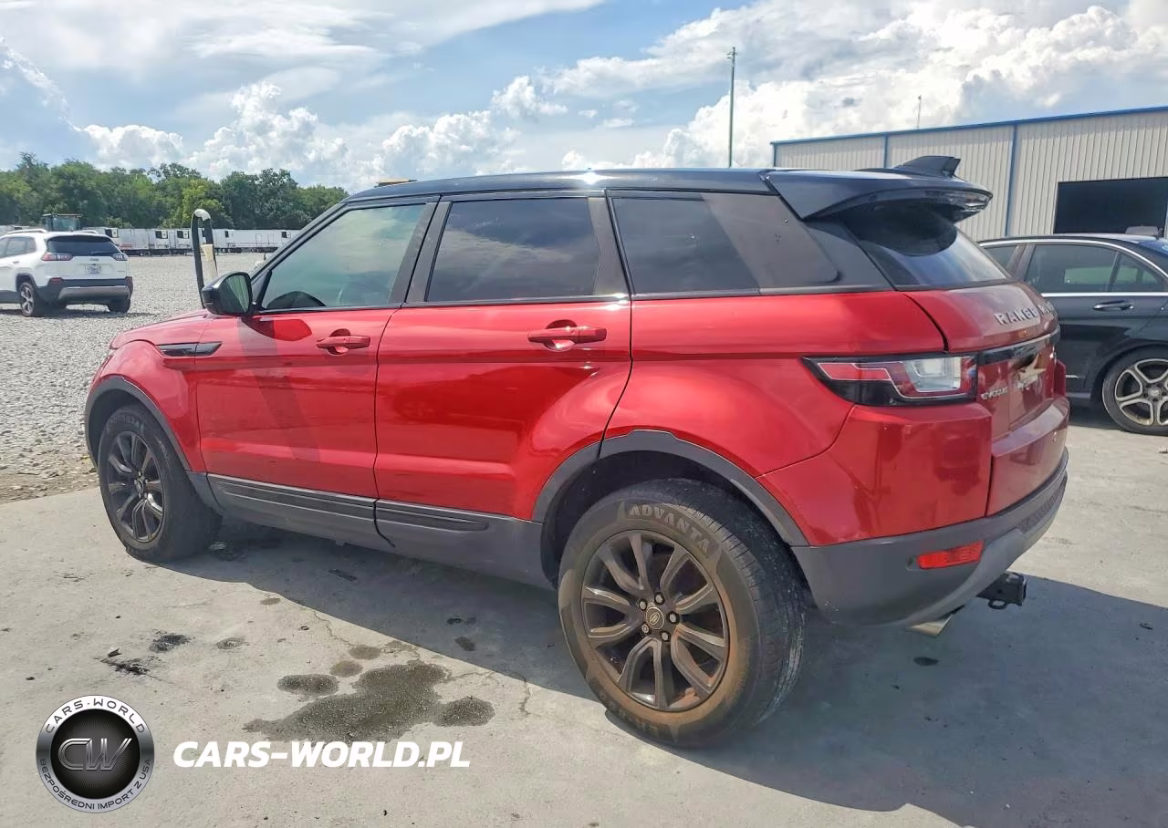 2019 Land Rover Range Rover Evoque Se VIN:SALVP2RX6KH349979 - 2