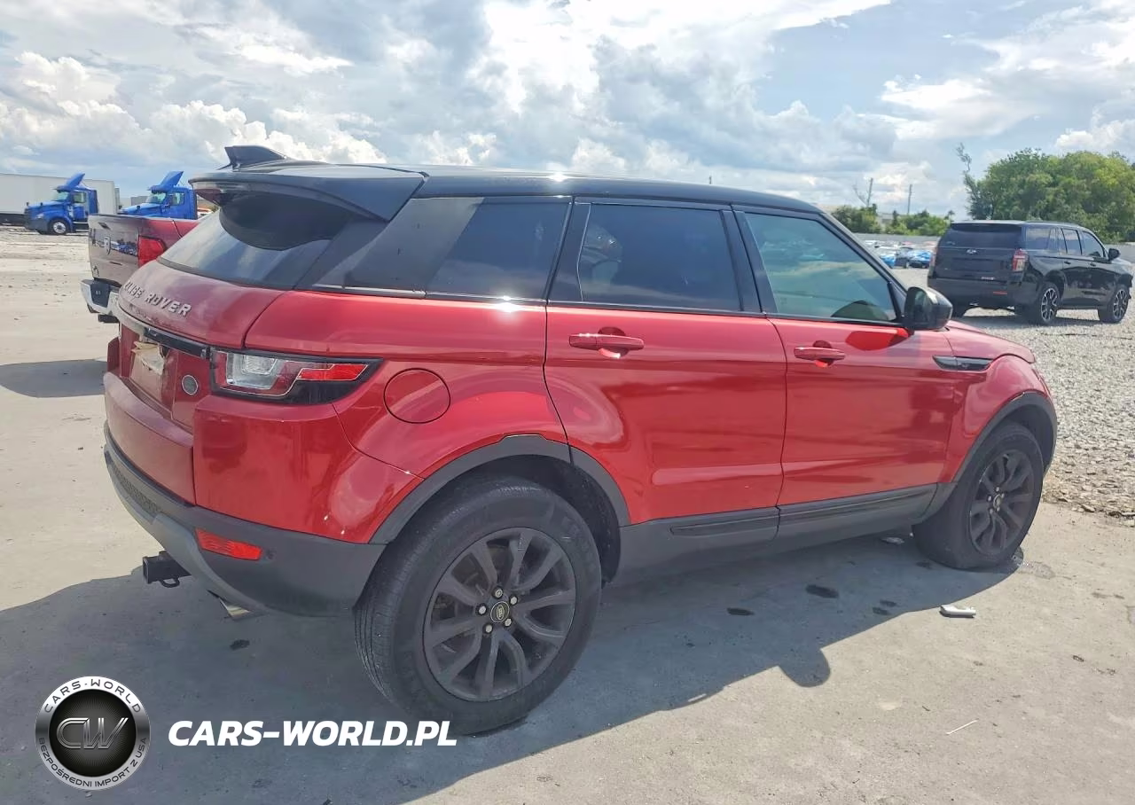 2019 Land Rover Range Rover Evoque Se VIN:SALVP2RX6KH349979 - 3