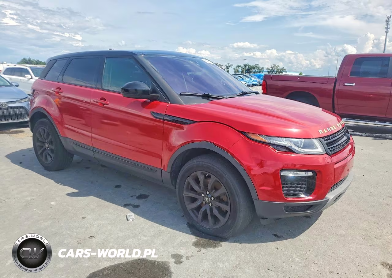 2019 Land Rover Range Rover Evoque Se VIN:SALVP2RX6KH349979 - 4