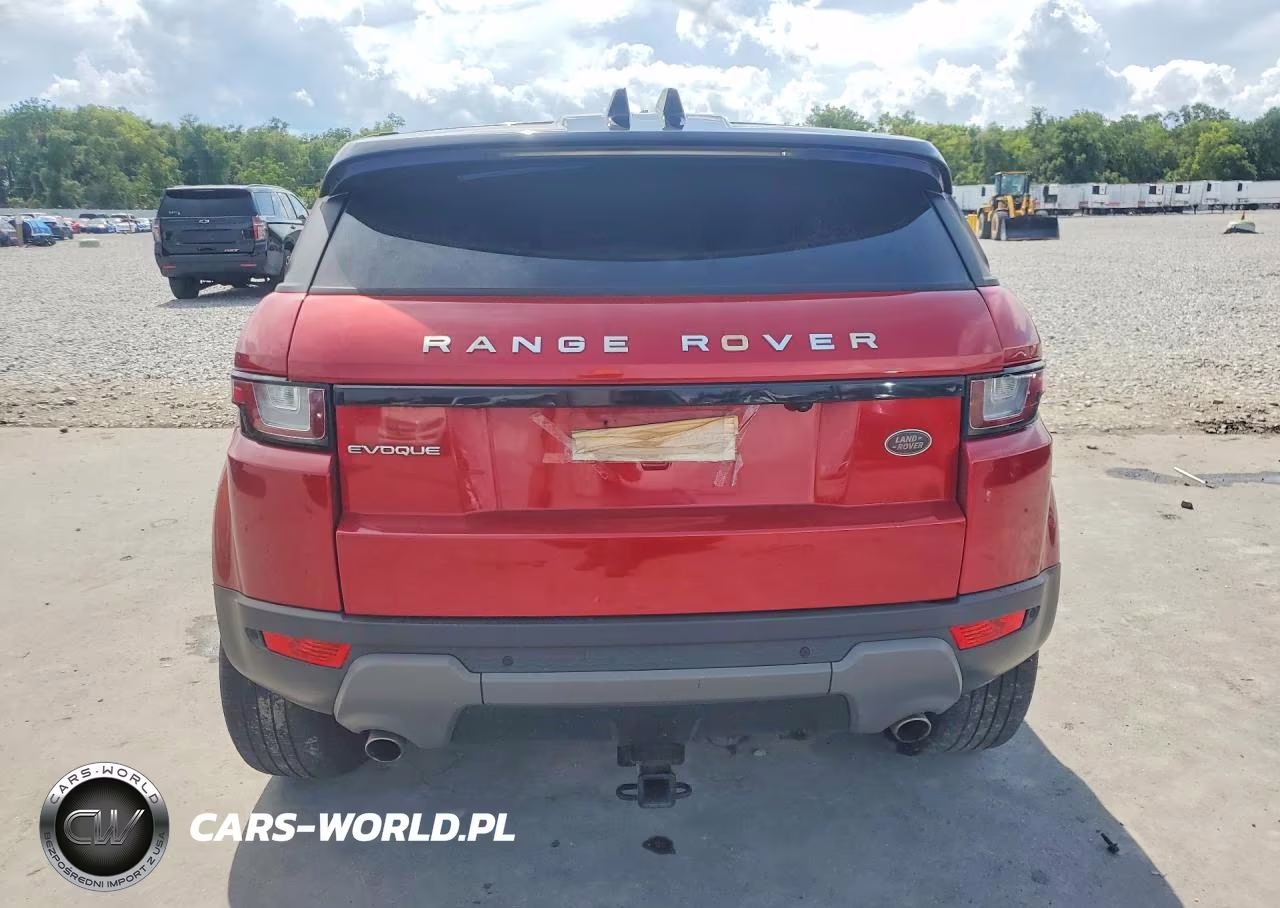 2019 Land Rover Range Rover Evoque Se VIN:SALVP2RX6KH349979 - 6