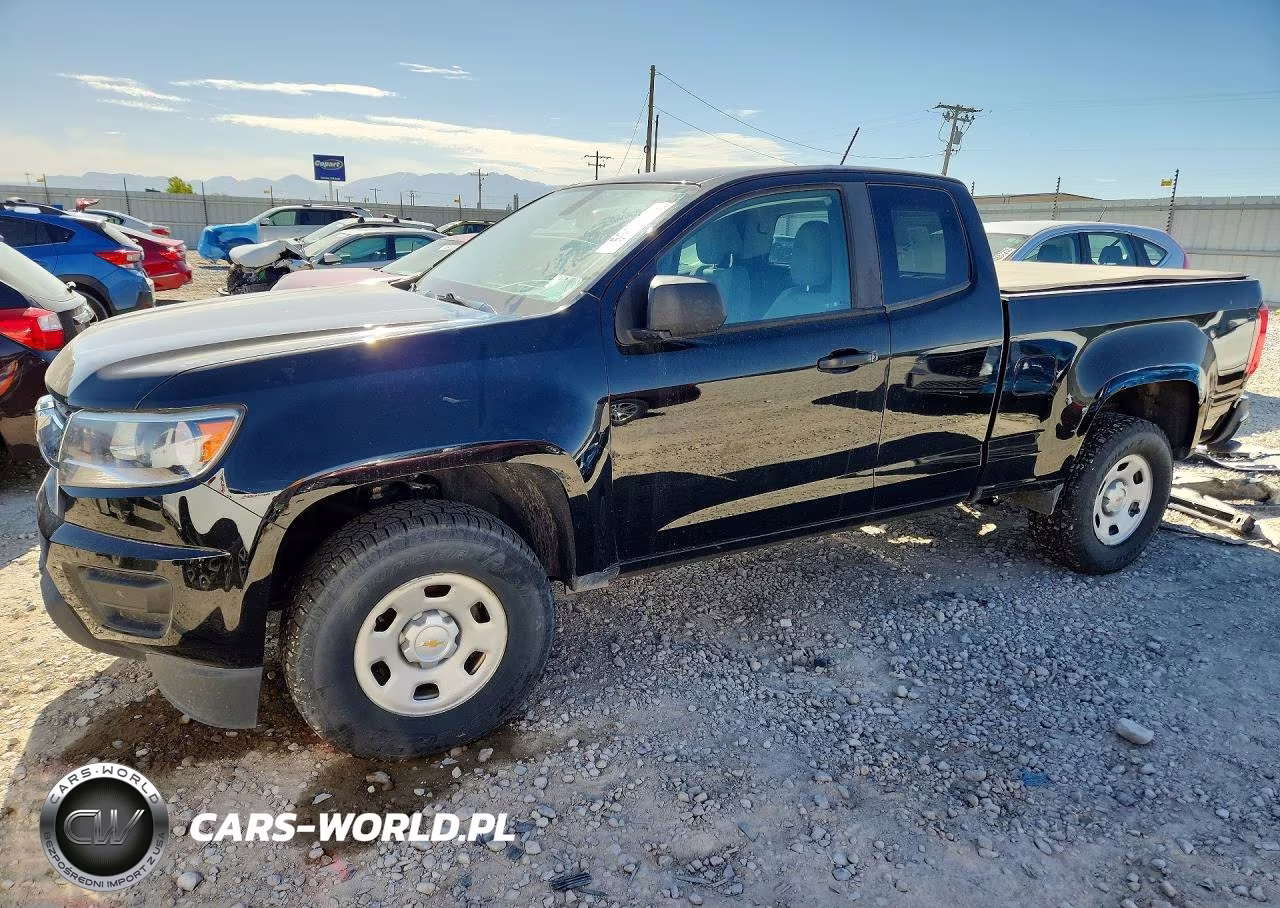 2020 Chevrolet Colorado