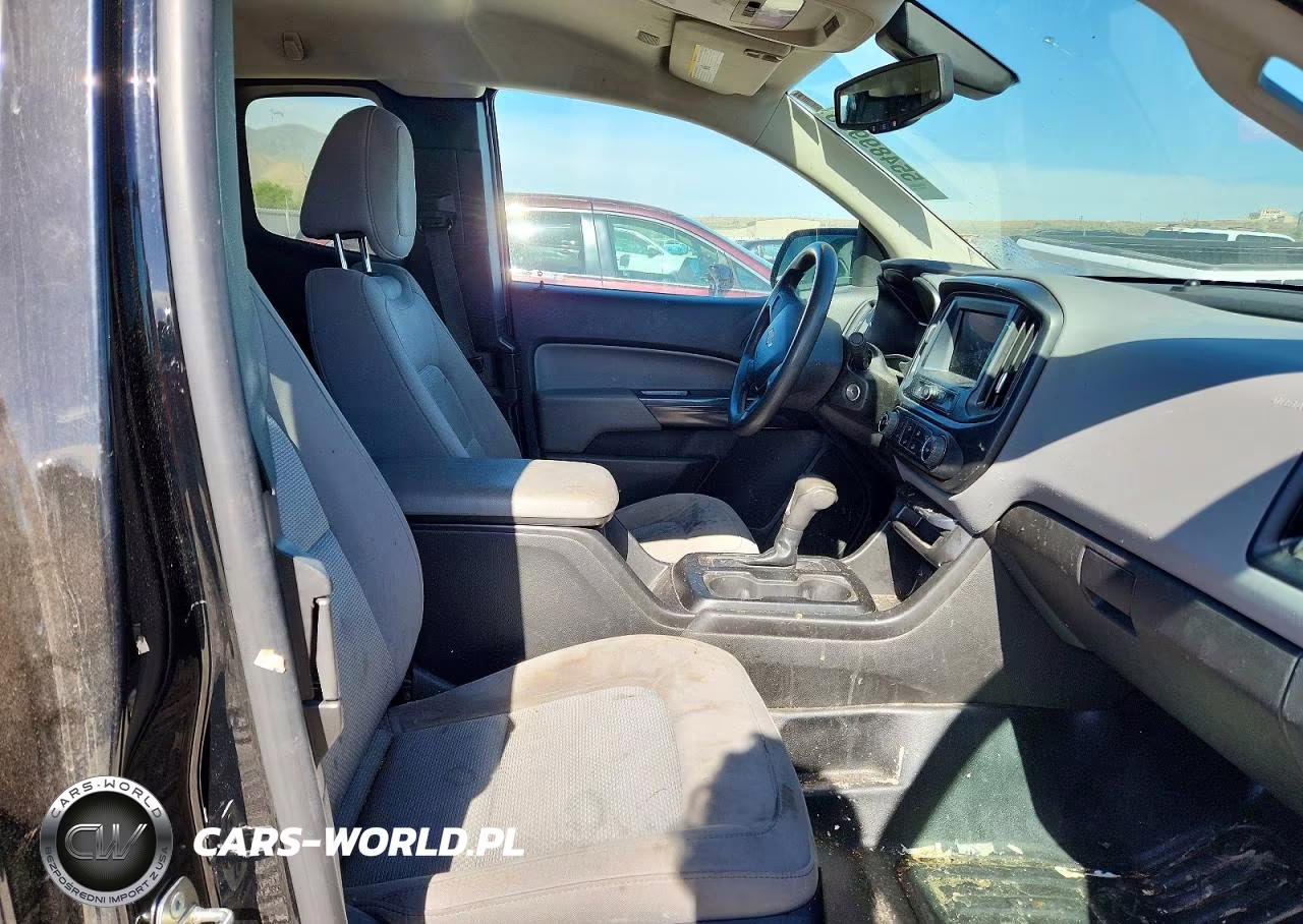 2020 Chevrolet Colorado VIN:1GCHSBEA3L1237123 - 10