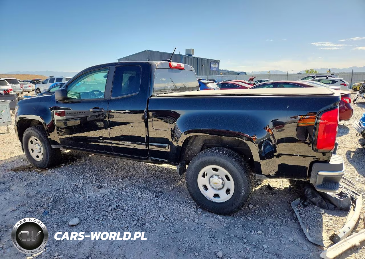 2020 Chevrolet Colorado VIN:1GCHSBEA3L1237123 - 2