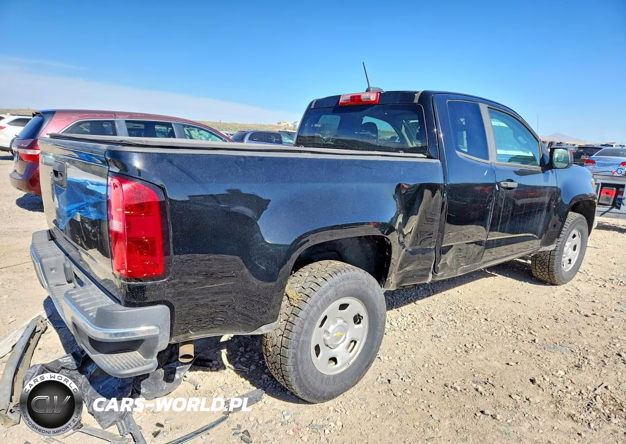 2020 Chevrolet Colorado VIN:1GCHSBEA3L1237123 - 3