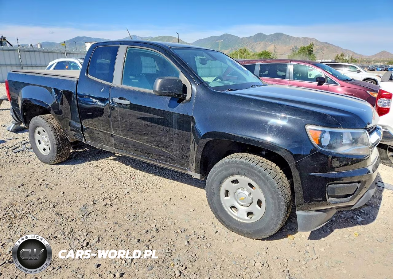 2020 Chevrolet Colorado VIN:1GCHSBEA3L1237123 - 4