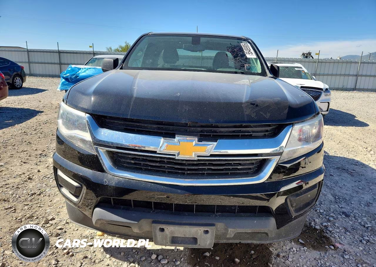 2020 Chevrolet Colorado VIN:1GCHSBEA3L1237123 - 5