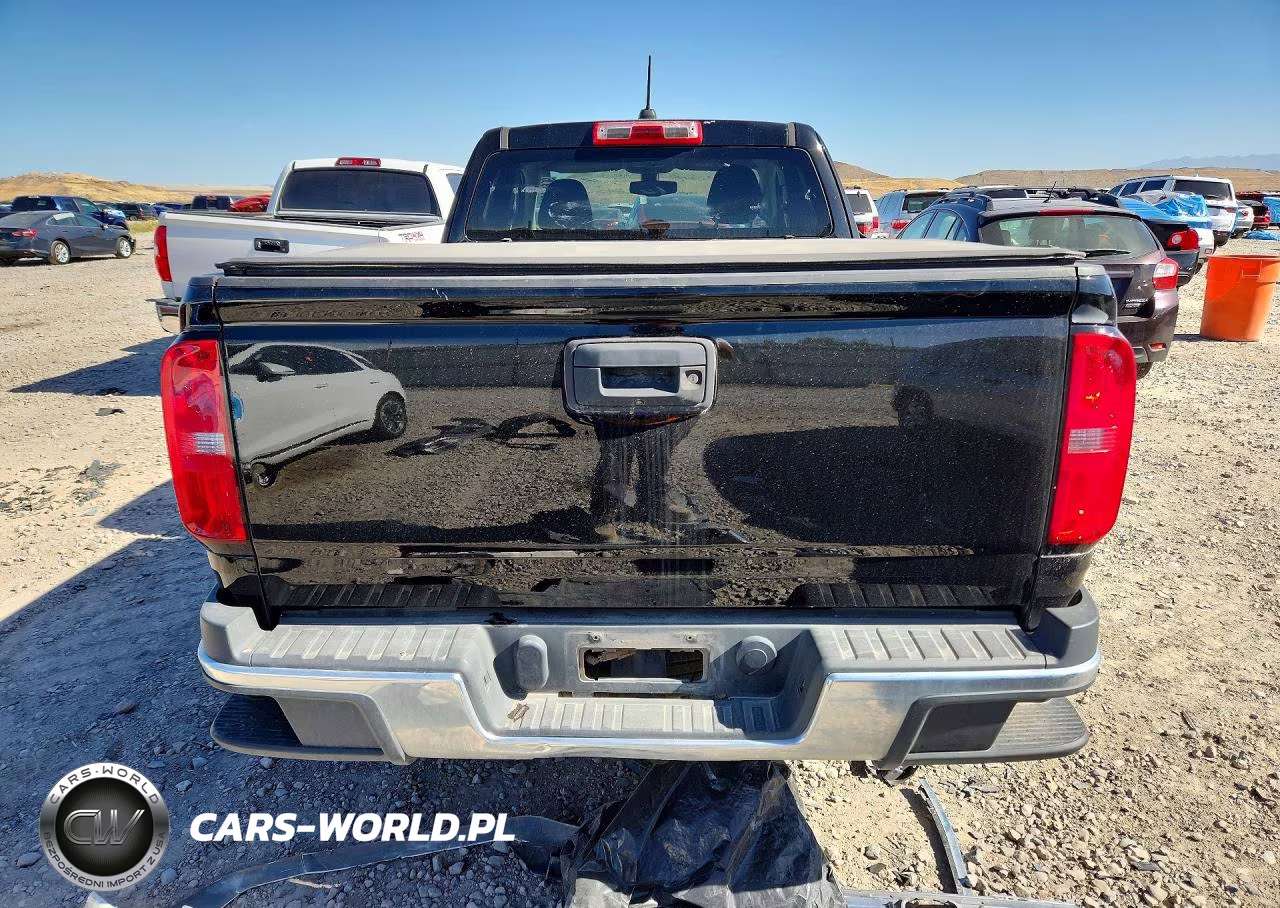 2020 Chevrolet Colorado VIN:1GCHSBEA3L1237123 - 6