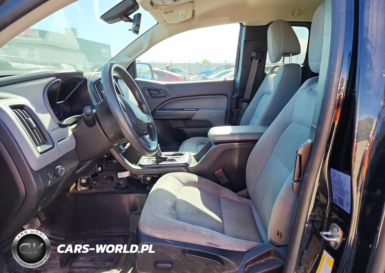 2020 Chevrolet Colorado VIN:1GCHSBEA3L1237123 - 7