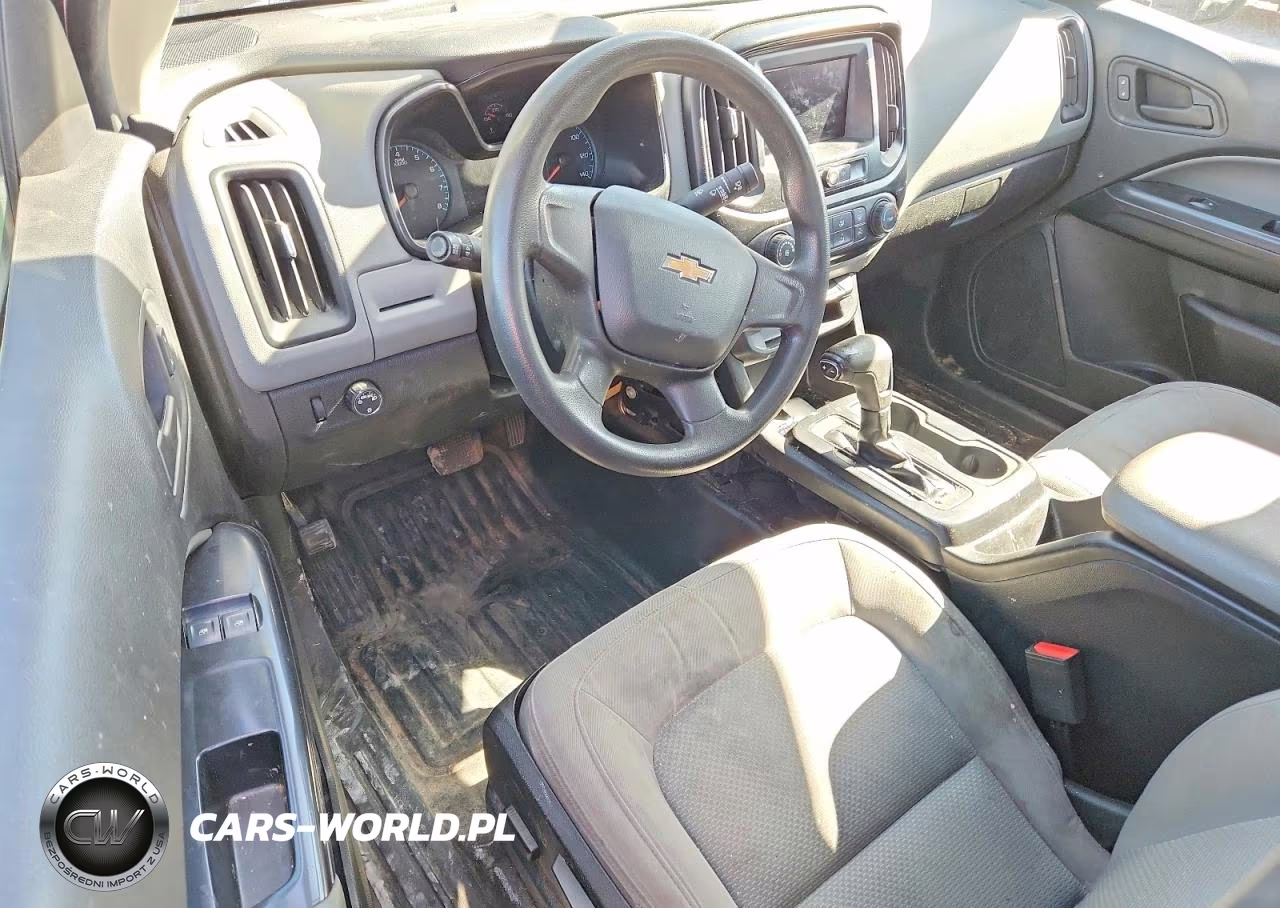 2020 Chevrolet Colorado VIN:1GCHSBEA3L1237123 - 8