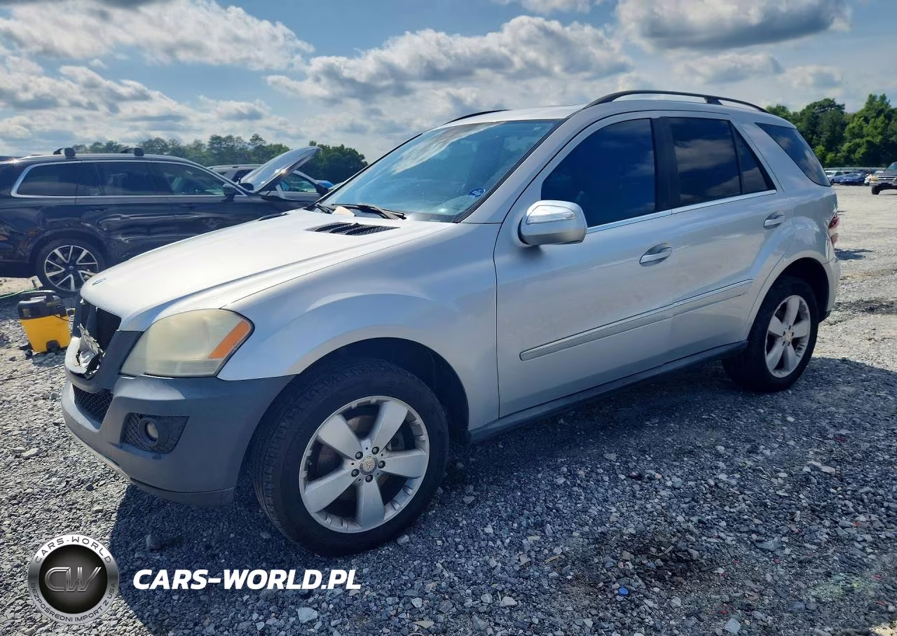 2010 Mercedes-Benz Ml 350 4Matic – zdjęcie 1 z 13