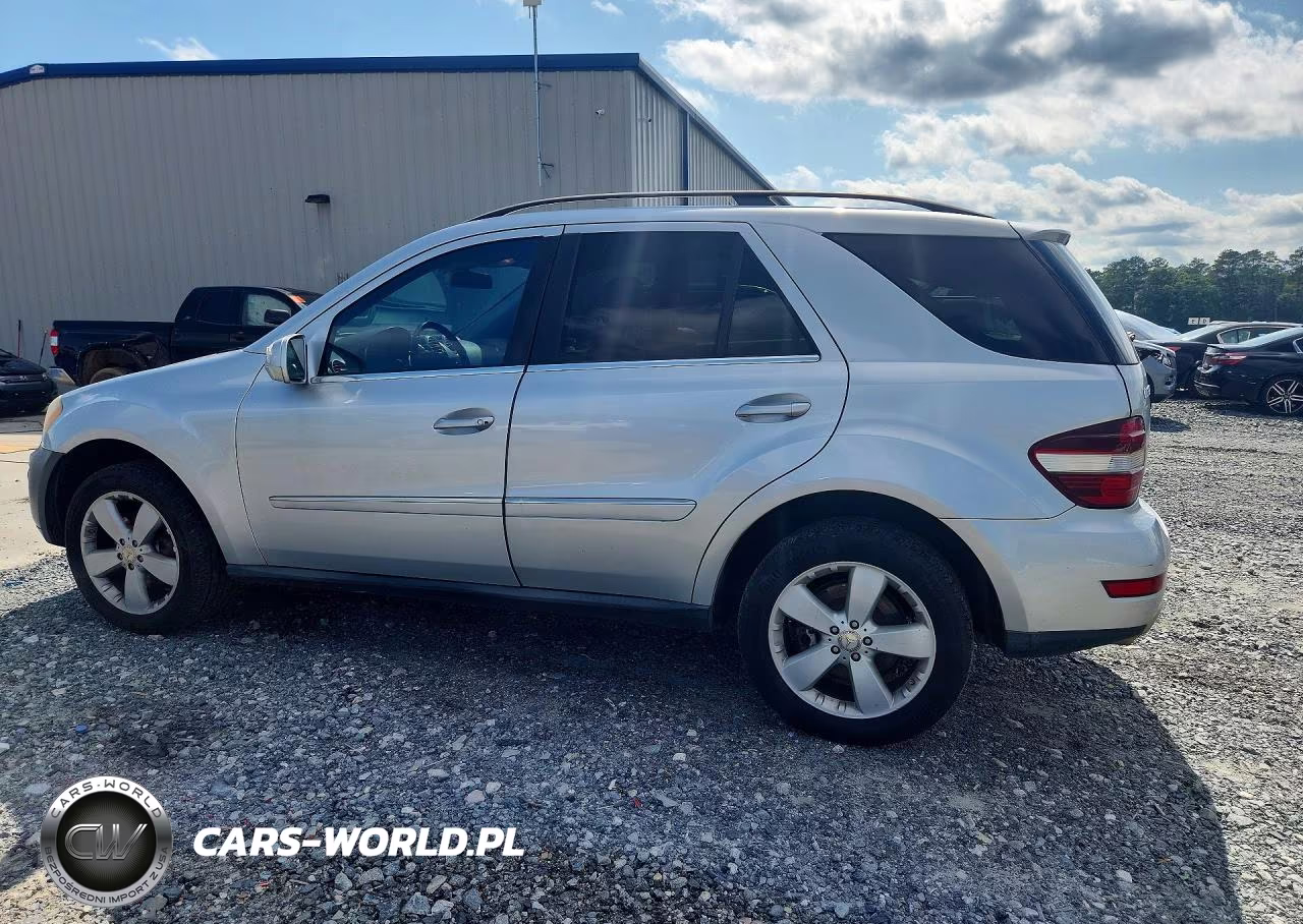 2010 Mercedes-Benz Ml 350 4Matic VIN:4JGBB8GB2AA579024 - 2