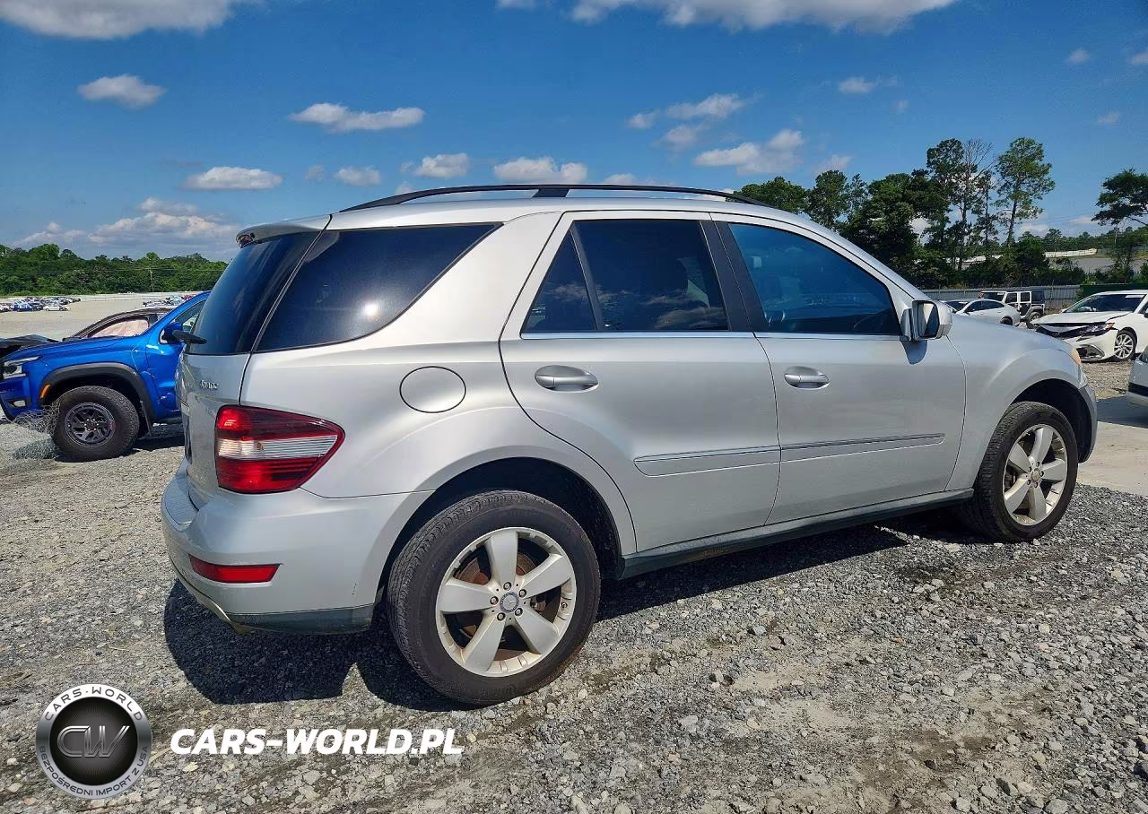 2010 Mercedes-Benz Ml 350 4Matic VIN:4JGBB8GB2AA579024 - 3