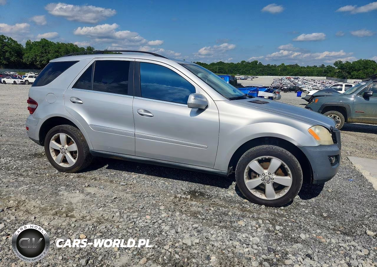 2010 Mercedes-Benz Ml 350 4Matic VIN:4JGBB8GB2AA579024 - 4
