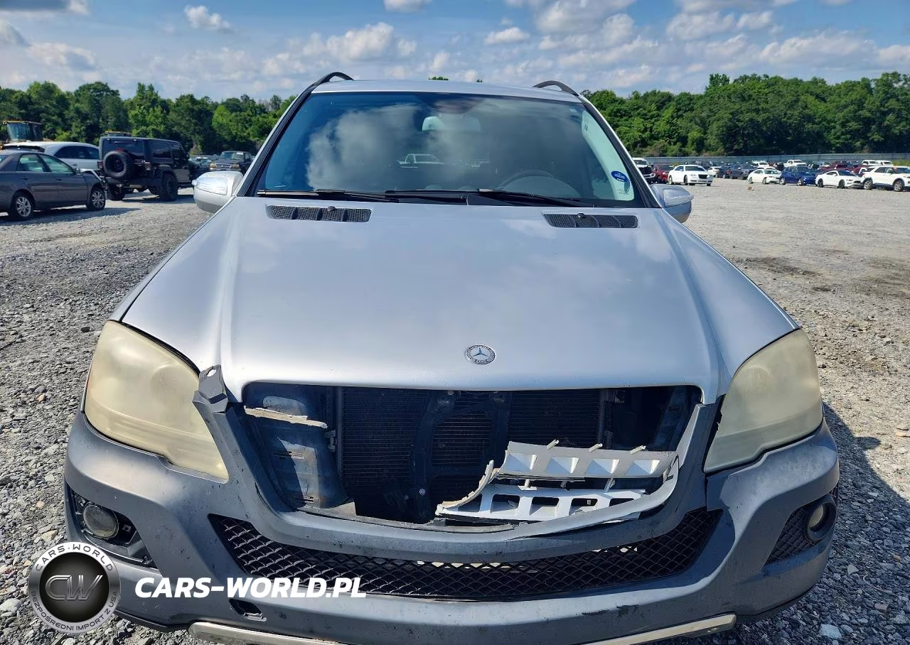 2010 Mercedes-Benz Ml 350 4Matic VIN:4JGBB8GB2AA579024 - 5