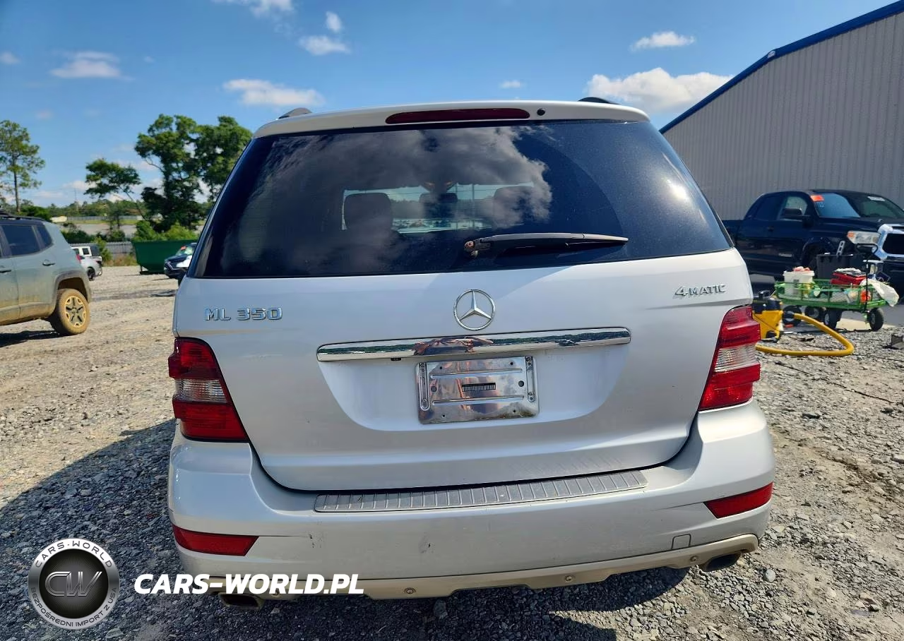 2010 Mercedes-Benz Ml 350 4Matic VIN:4JGBB8GB2AA579024 - 6