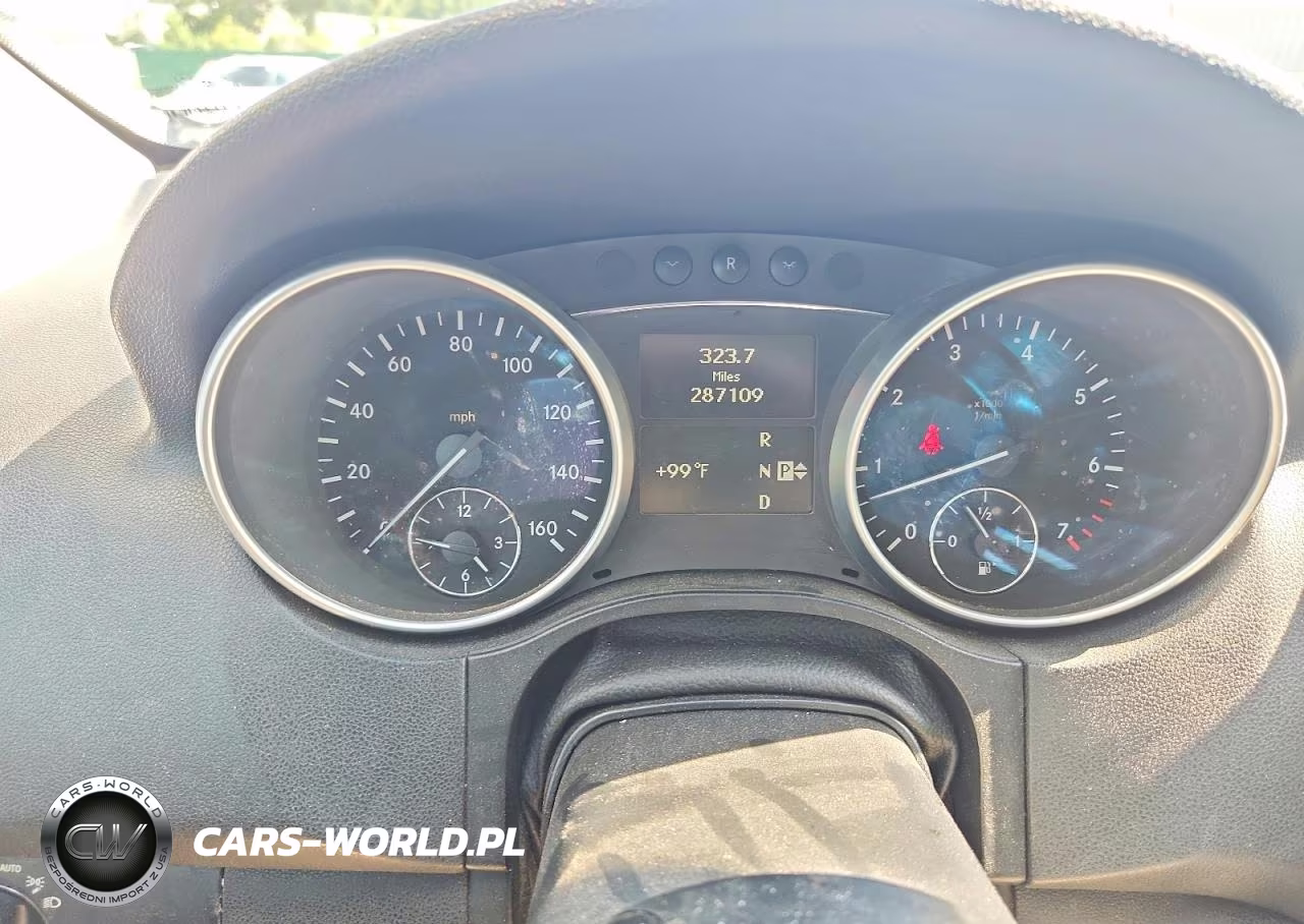 2010 Mercedes-Benz Ml 350 4Matic VIN:4JGBB8GB2AA579024 - 9