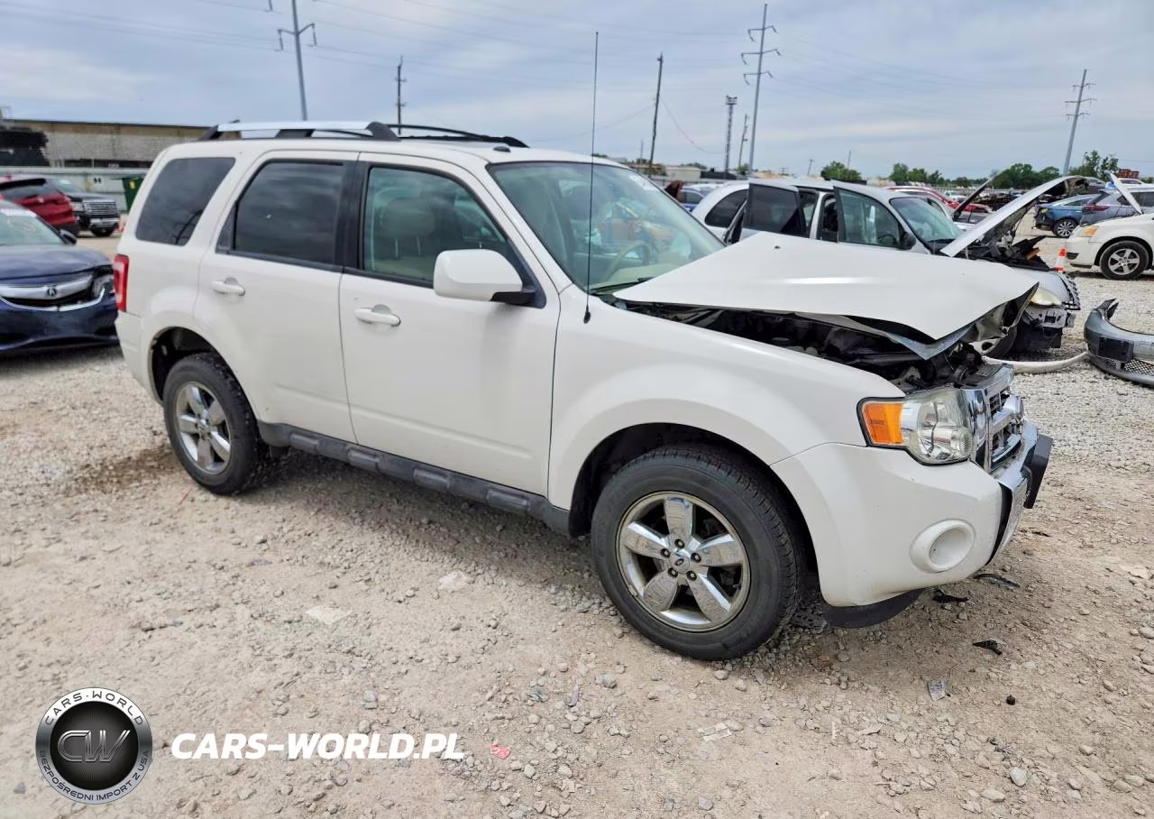 2009 Ford Escape Limited VIN:1FMCU04739KA45164 - 4