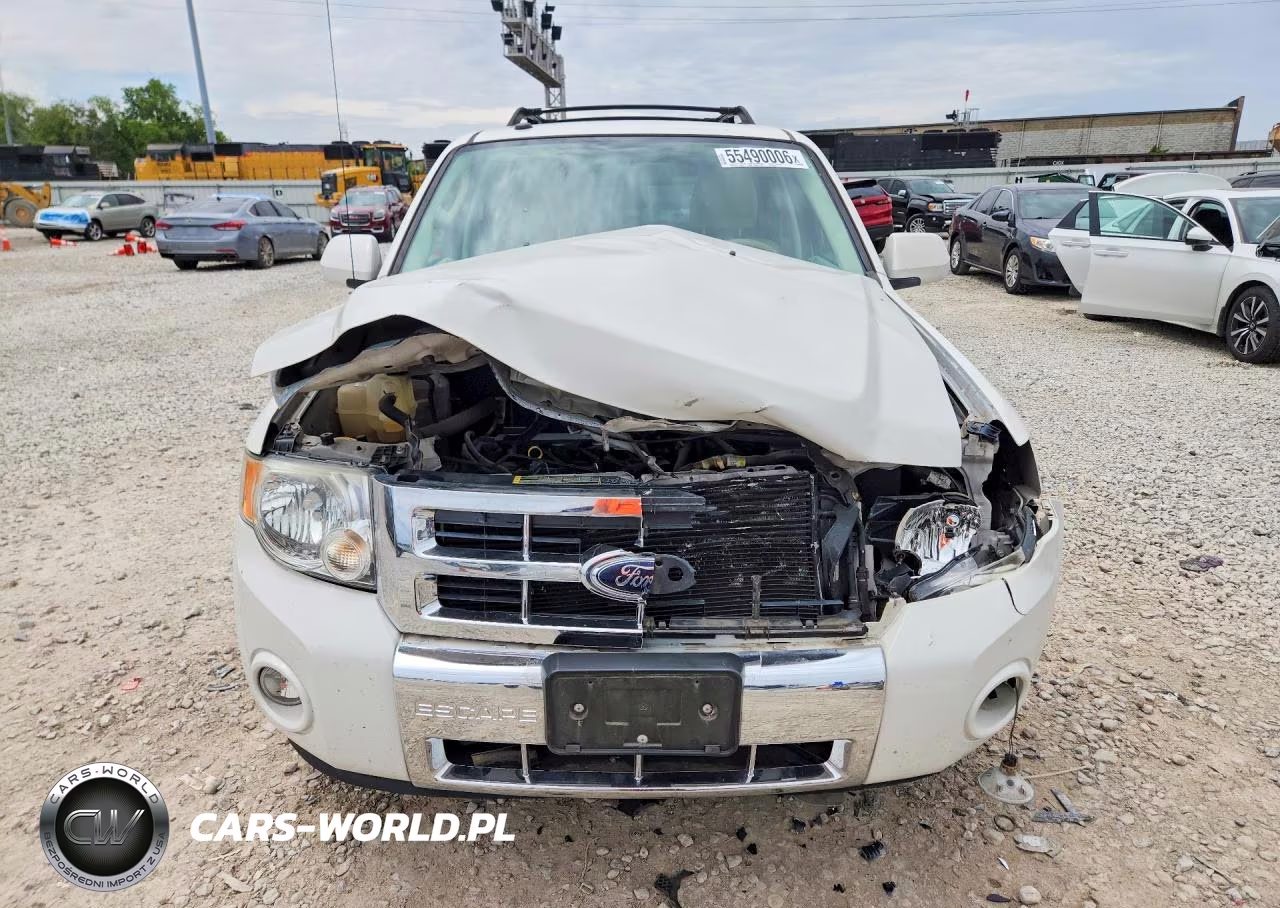 2009 Ford Escape Limited VIN:1FMCU04739KA45164 - 5