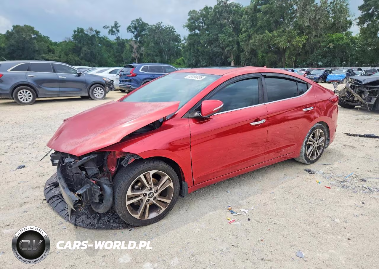 2017 Hyundai Elantra Limited