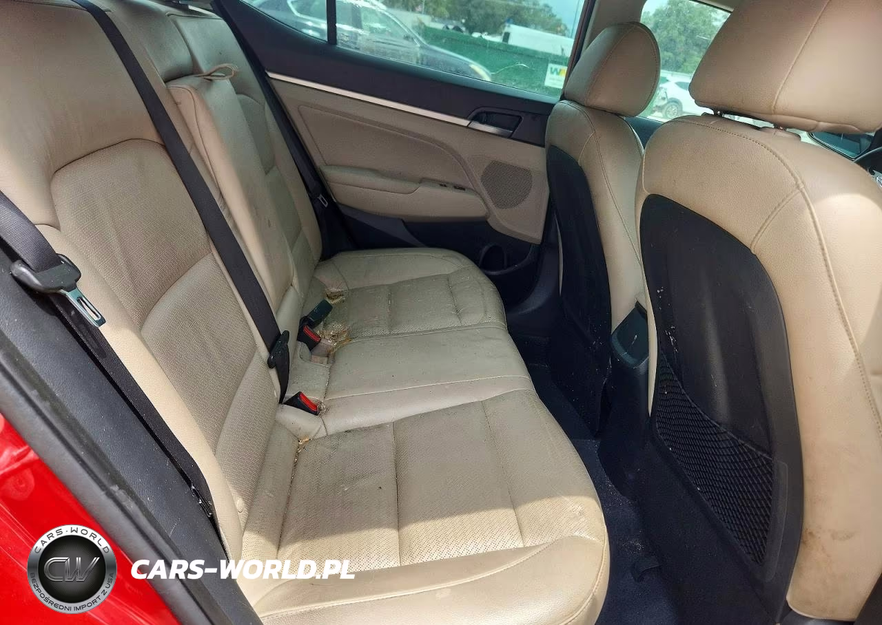 2017 Hyundai Elantra Limited VIN:5NPD84LF7HH097259 - 10