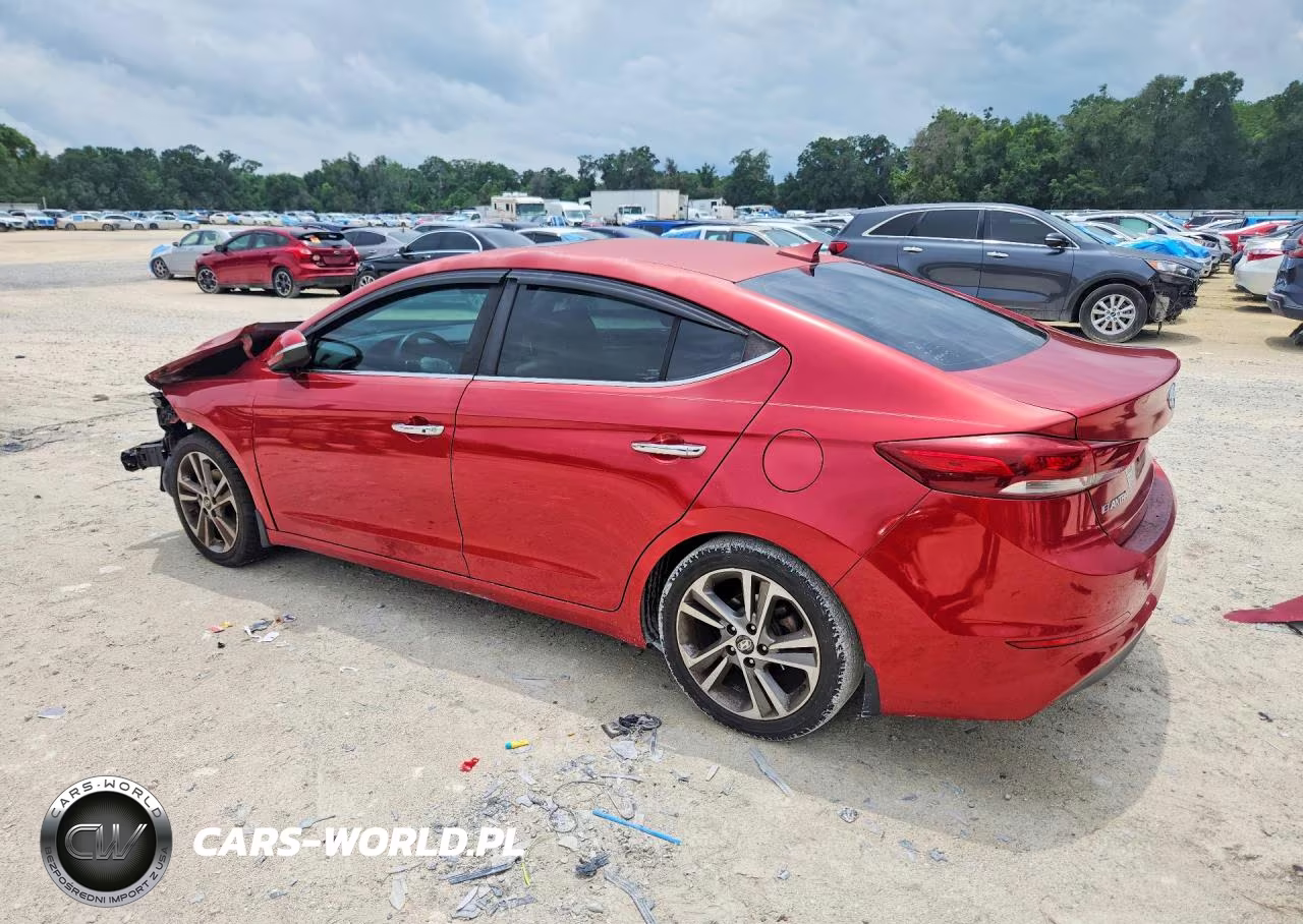 2017 Hyundai Elantra Limited VIN:5NPD84LF7HH097259 - 2