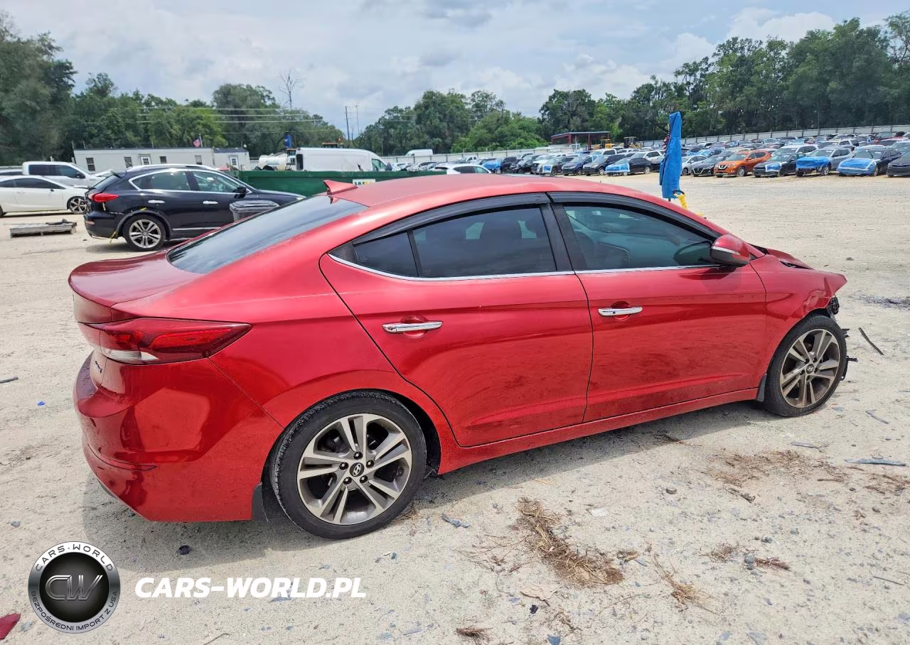 2017 Hyundai Elantra Limited VIN:5NPD84LF7HH097259 - 3