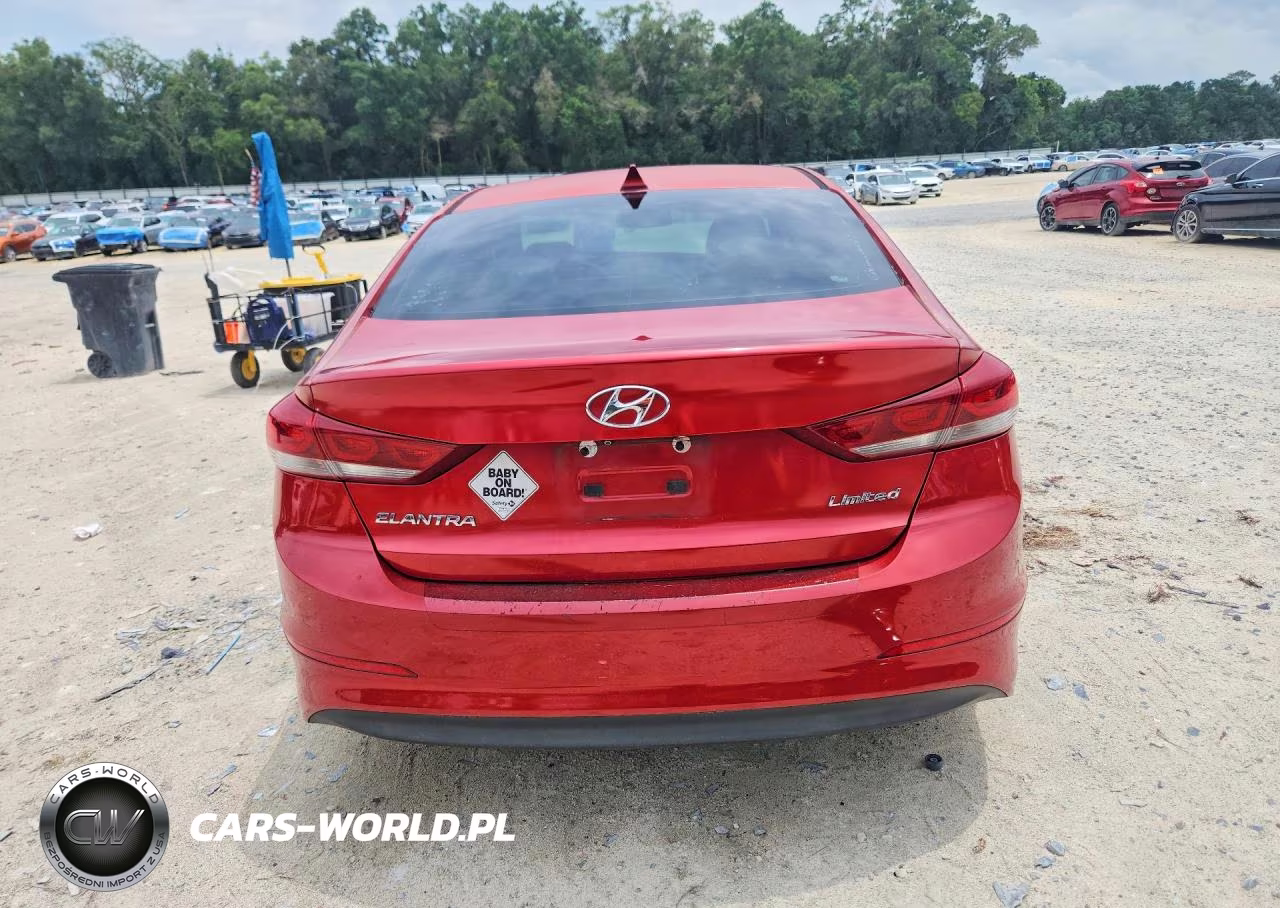 2017 Hyundai Elantra Limited VIN:5NPD84LF7HH097259 - 6