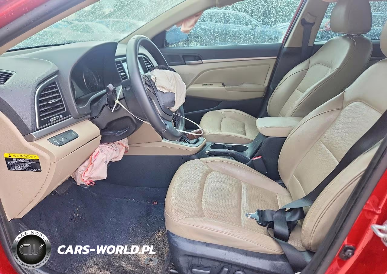 2017 Hyundai Elantra Limited VIN:5NPD84LF7HH097259 - 7