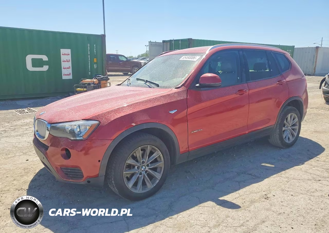 2015 BMW X3 xDrive28I