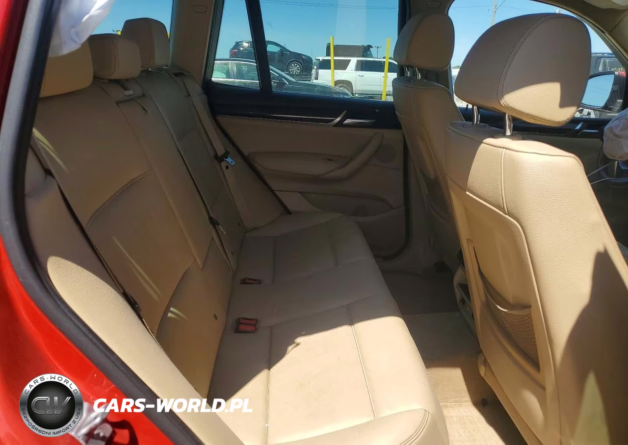 2015 BMW X3 xDrive28I VIN:5UXWX9C58F0D46874 - 11