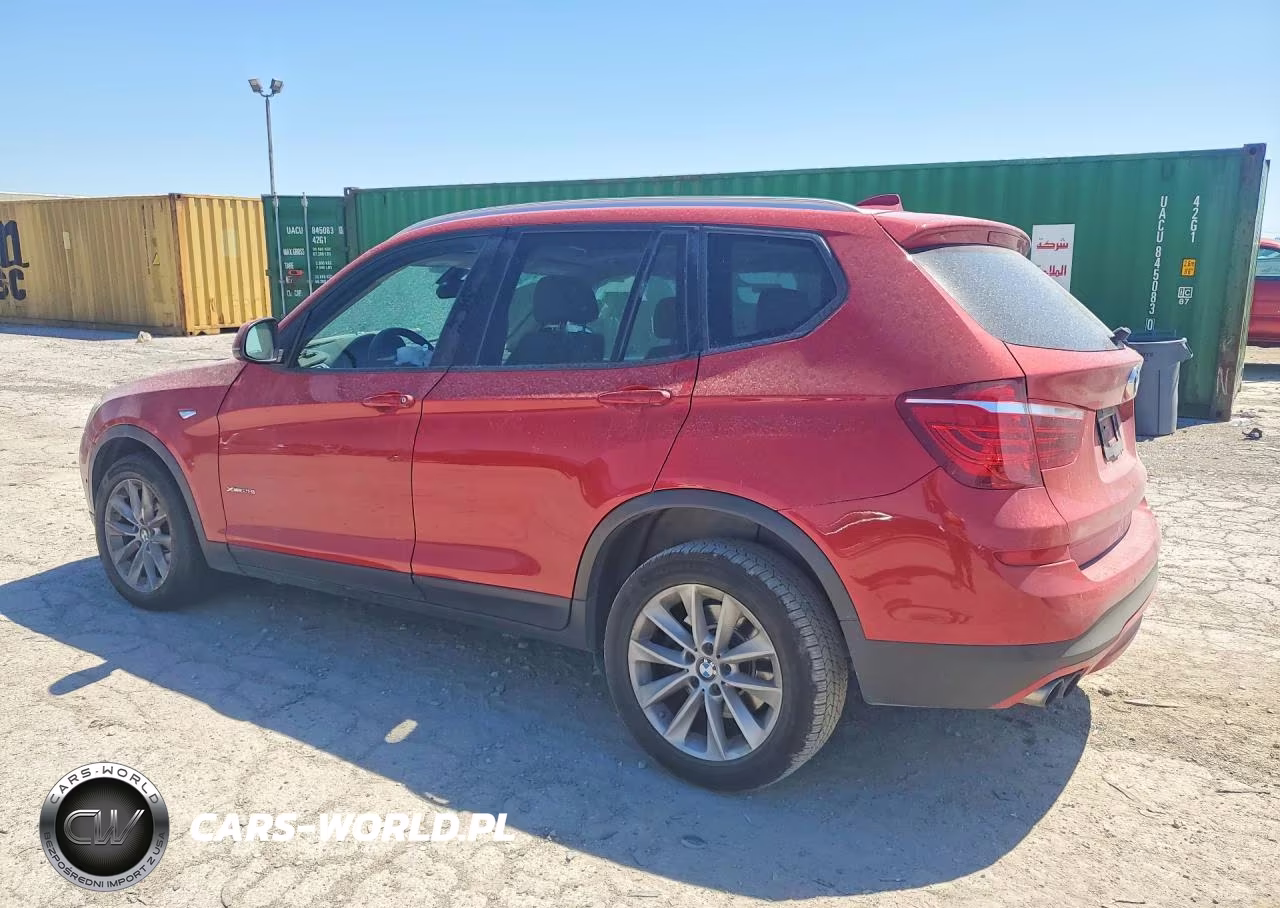 2015 BMW X3 xDrive28I VIN:5UXWX9C58F0D46874 - 2