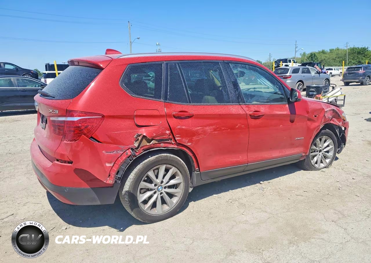 2015 BMW X3 xDrive28I VIN:5UXWX9C58F0D46874 - 3
