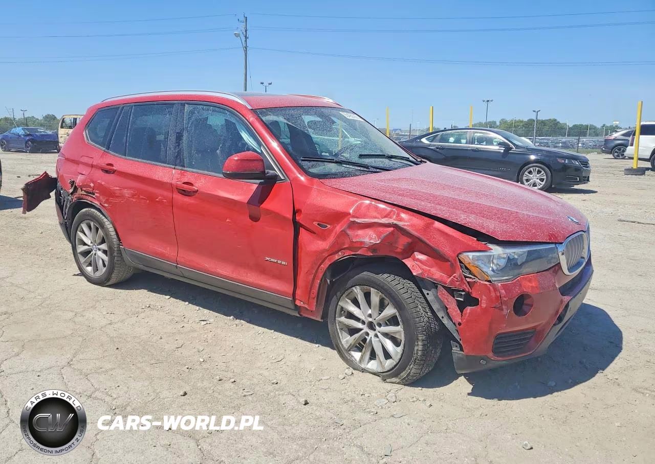 2015 BMW X3 xDrive28I VIN:5UXWX9C58F0D46874 - 4