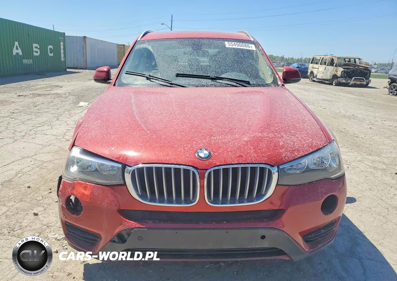 2015 BMW X3 xDrive28I VIN:5UXWX9C58F0D46874 - 5