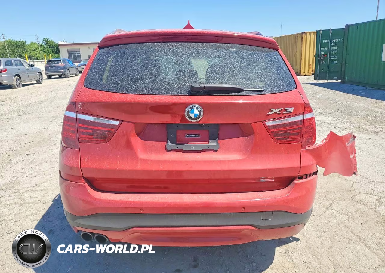 2015 BMW X3 xDrive28I VIN:5UXWX9C58F0D46874 - 6