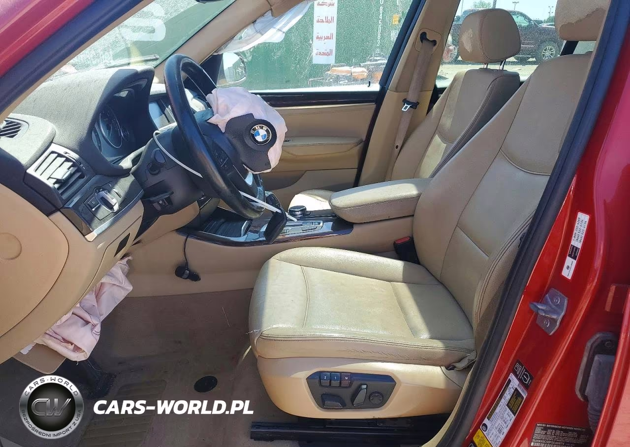 2015 BMW X3 xDrive28I VIN:5UXWX9C58F0D46874 - 7