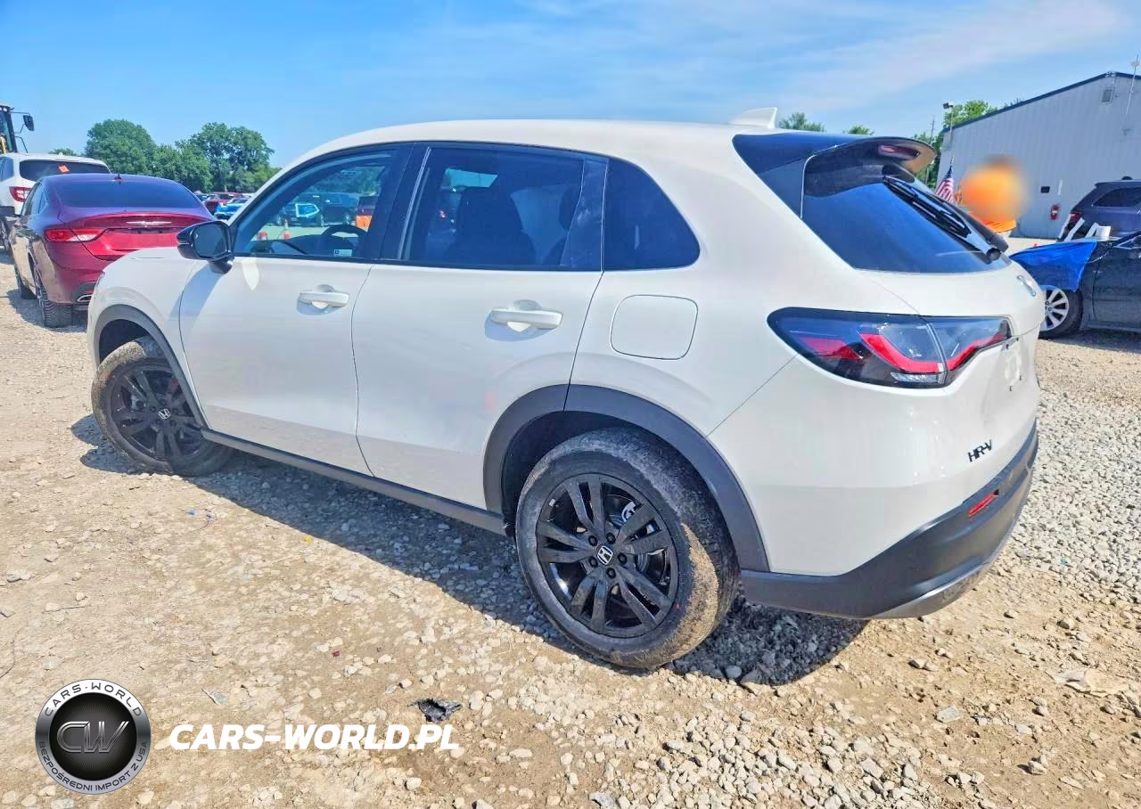 2026 Honda Hr-V Sport VIN:3CZRZ2H52TM738905 - 2