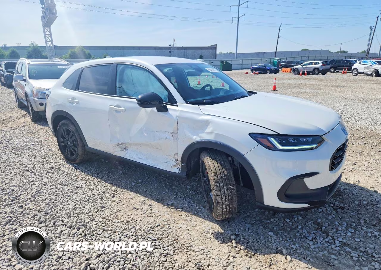 2026 Honda Hr-V Sport VIN:3CZRZ2H52TM738905 - 4