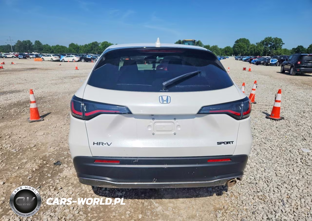 2026 Honda Hr-V Sport VIN:3CZRZ2H52TM738905 - 6